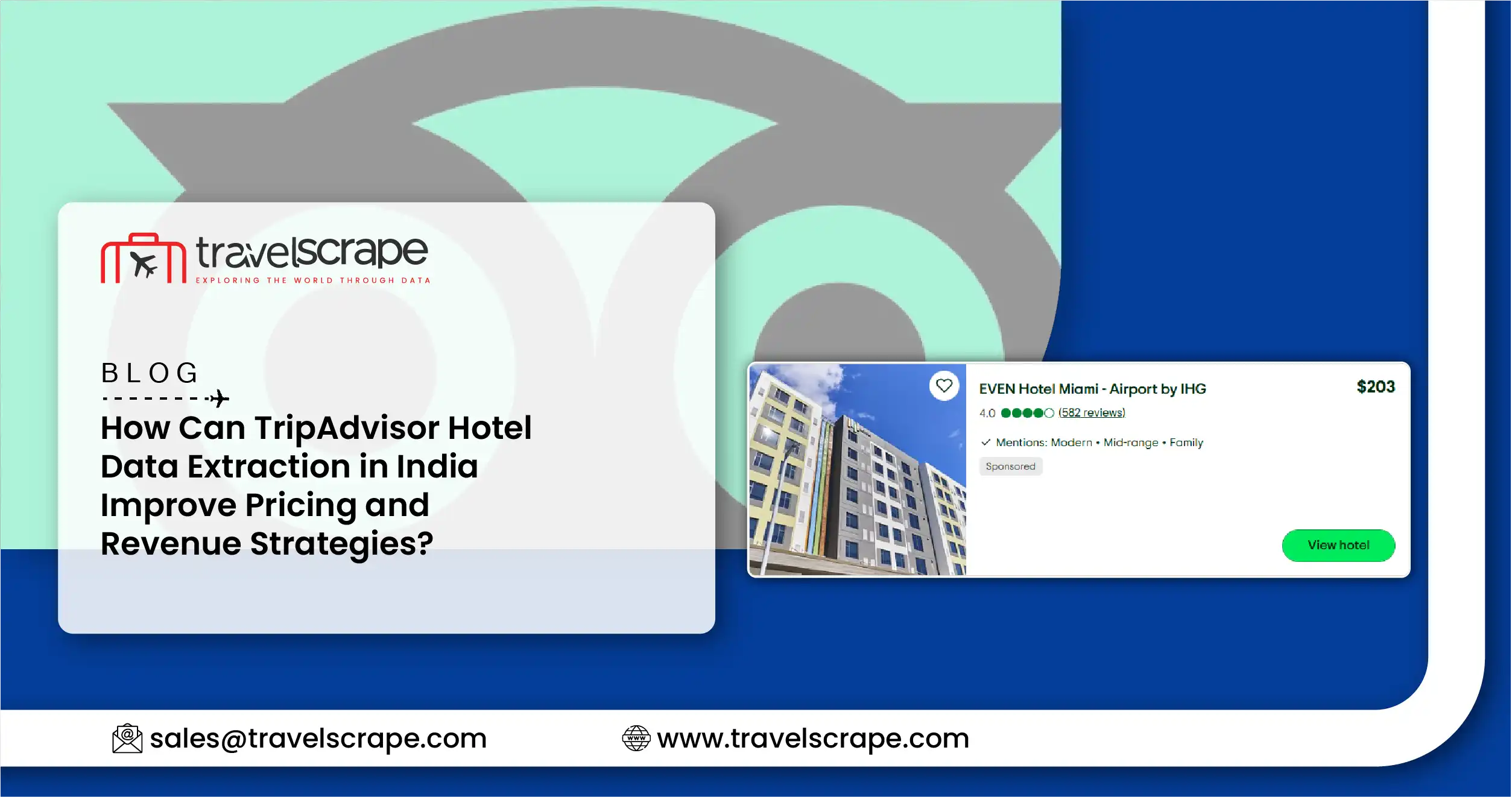 Improve Pricing Strategies with TripAdvisor Hotel Data Extraction in India